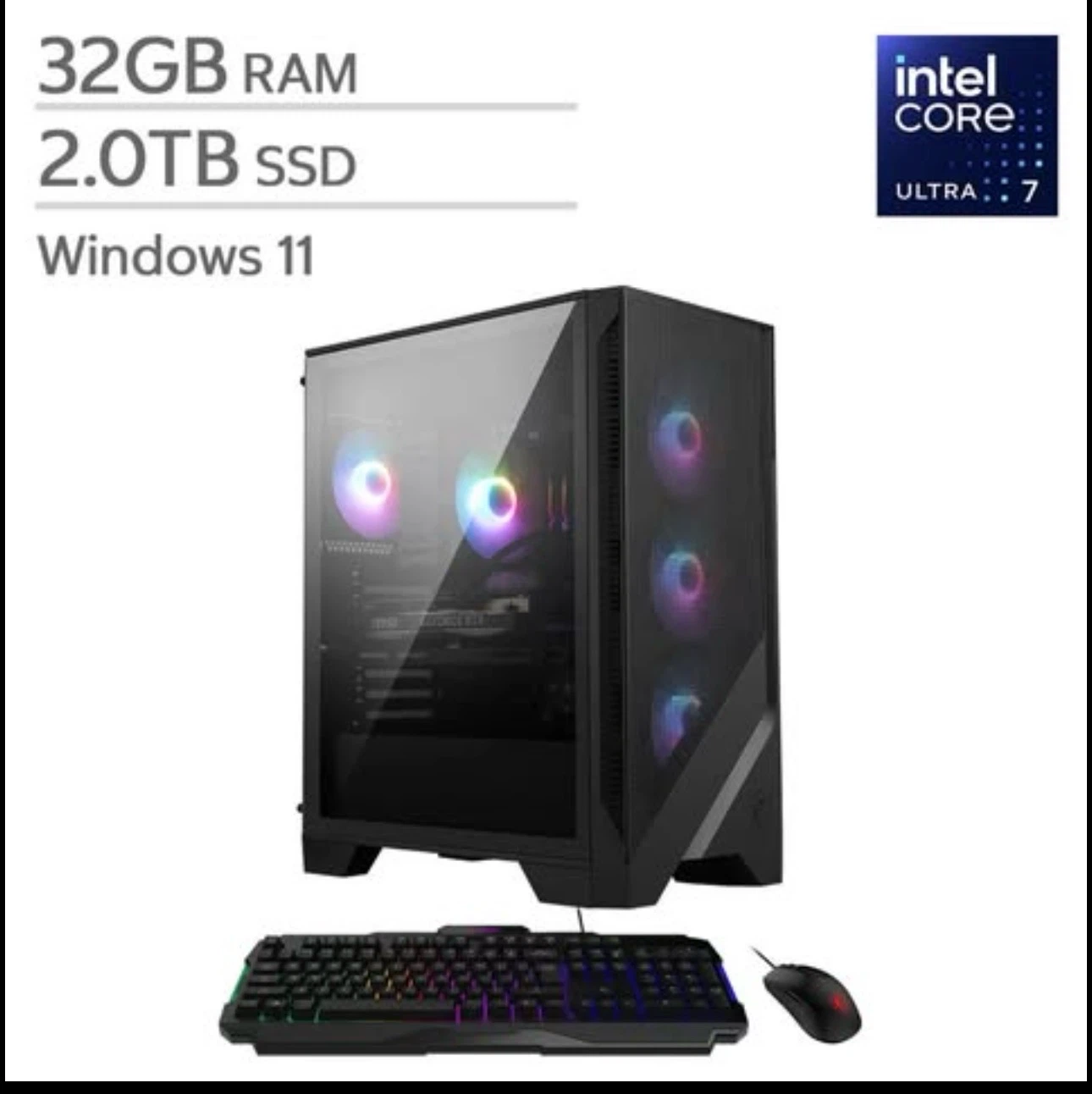 Brand New MSI Gaming desktop