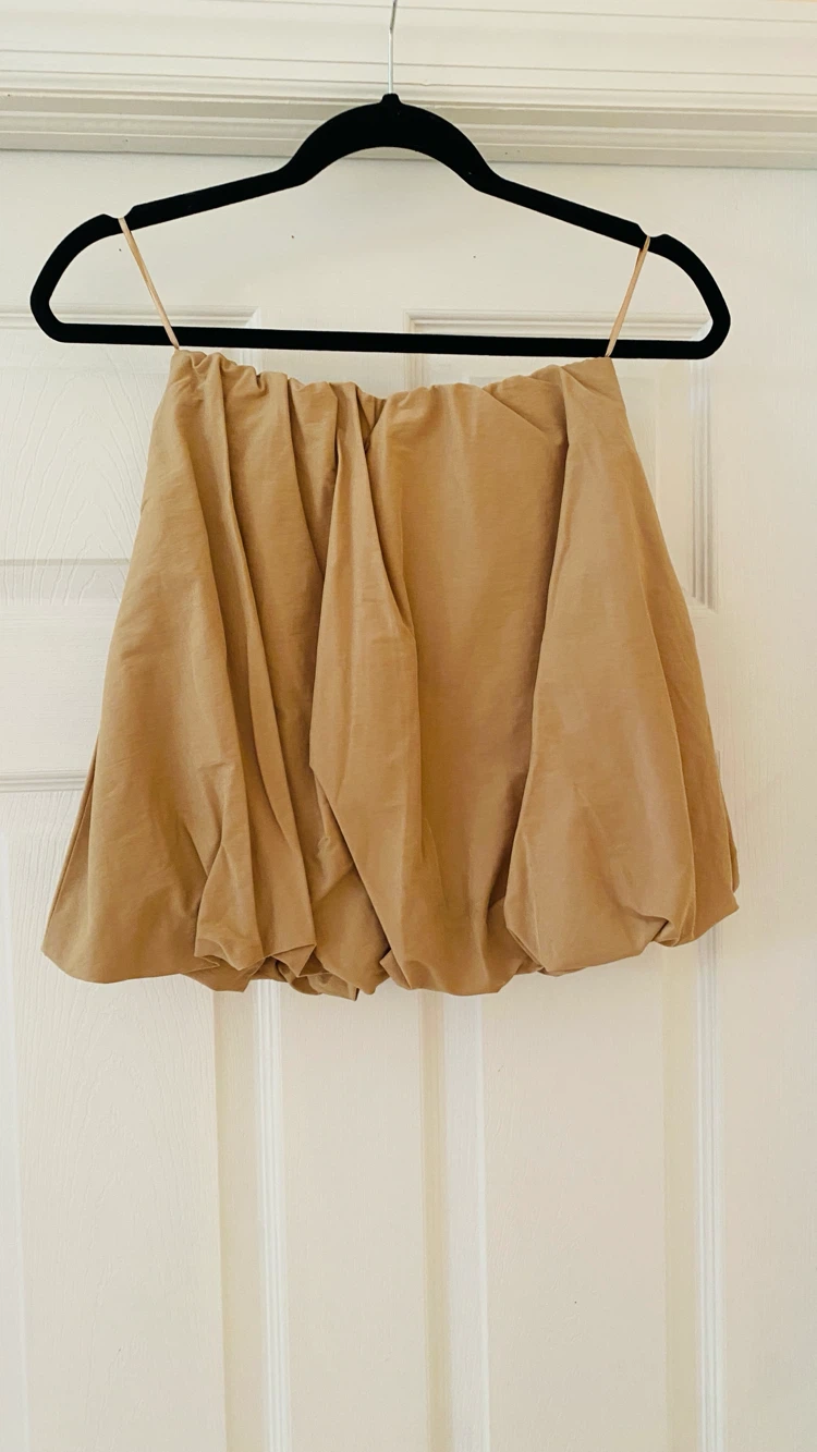 Zara bubble skirt size small - photo 2