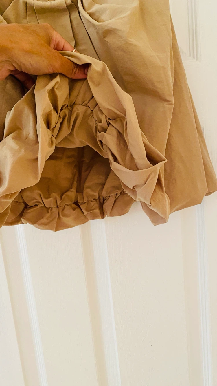 Zara bubble skirt size small - photo 3