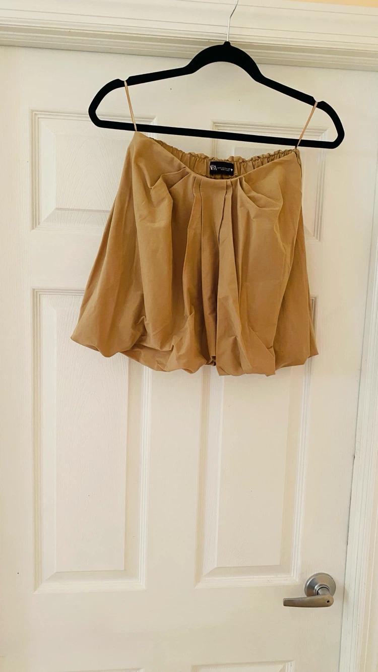 Zara bubble skirt size small - photo 5