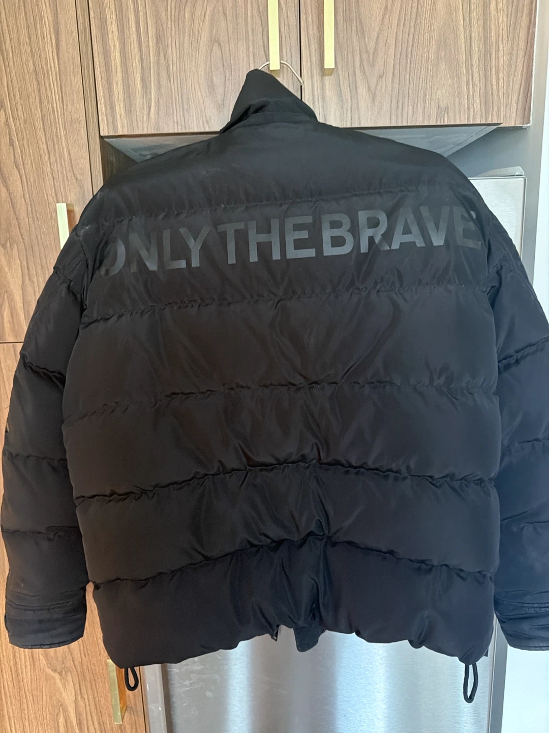 Black Diesel Puffer Jacket (down) - photo 2