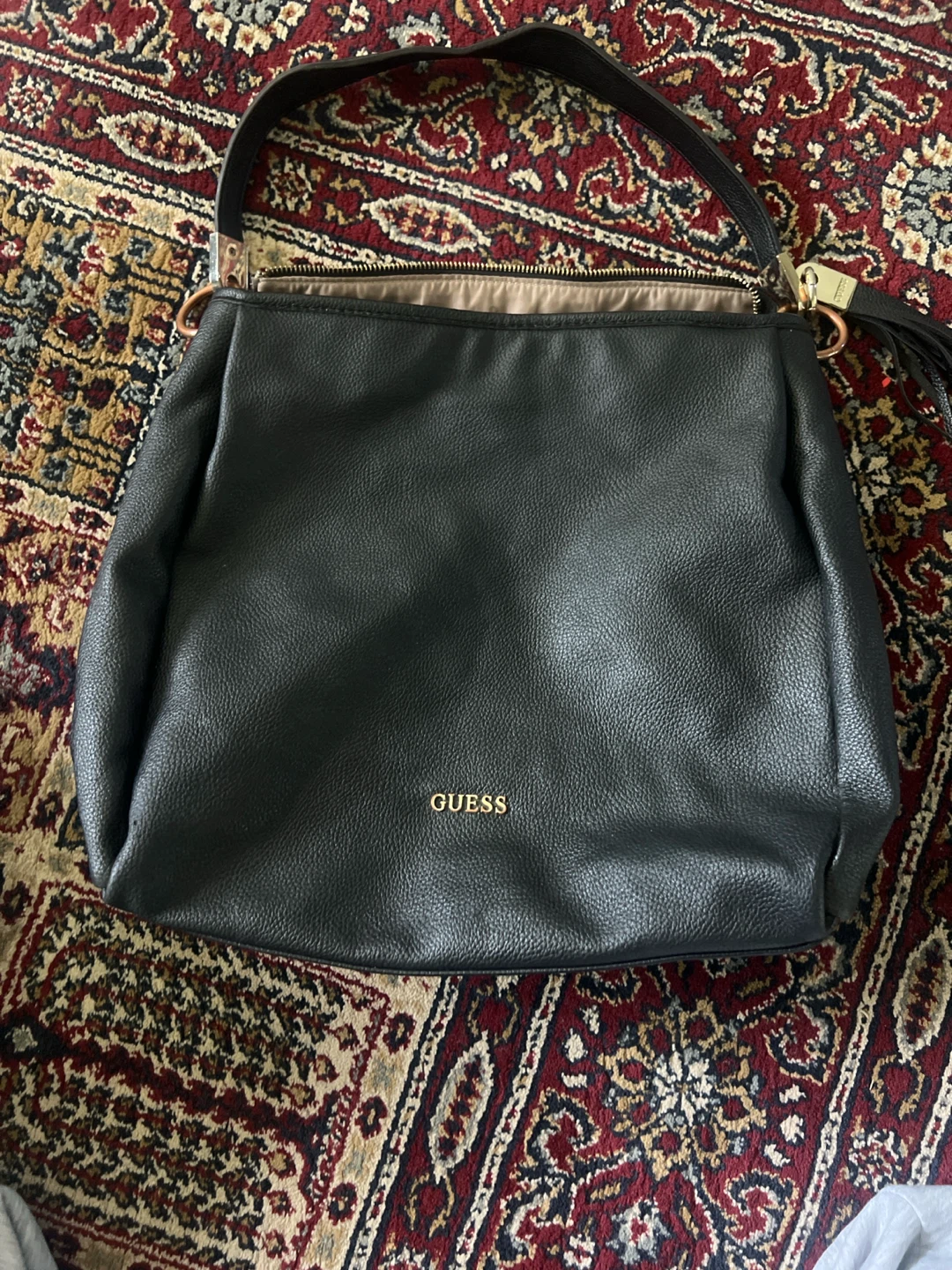 Black Guess Shoulder Bag