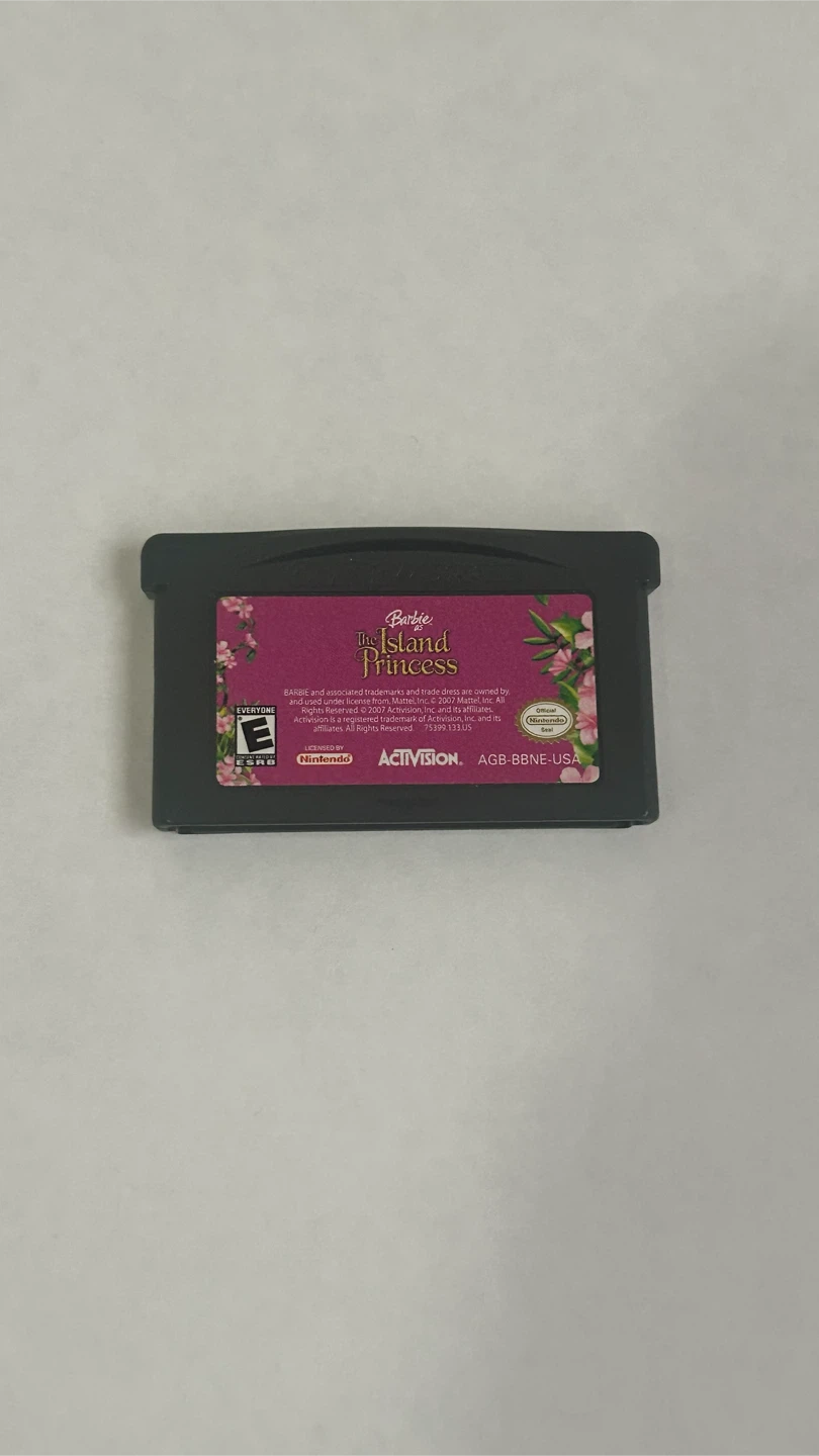 Barbie as The Island Princess - Game Boy Advance