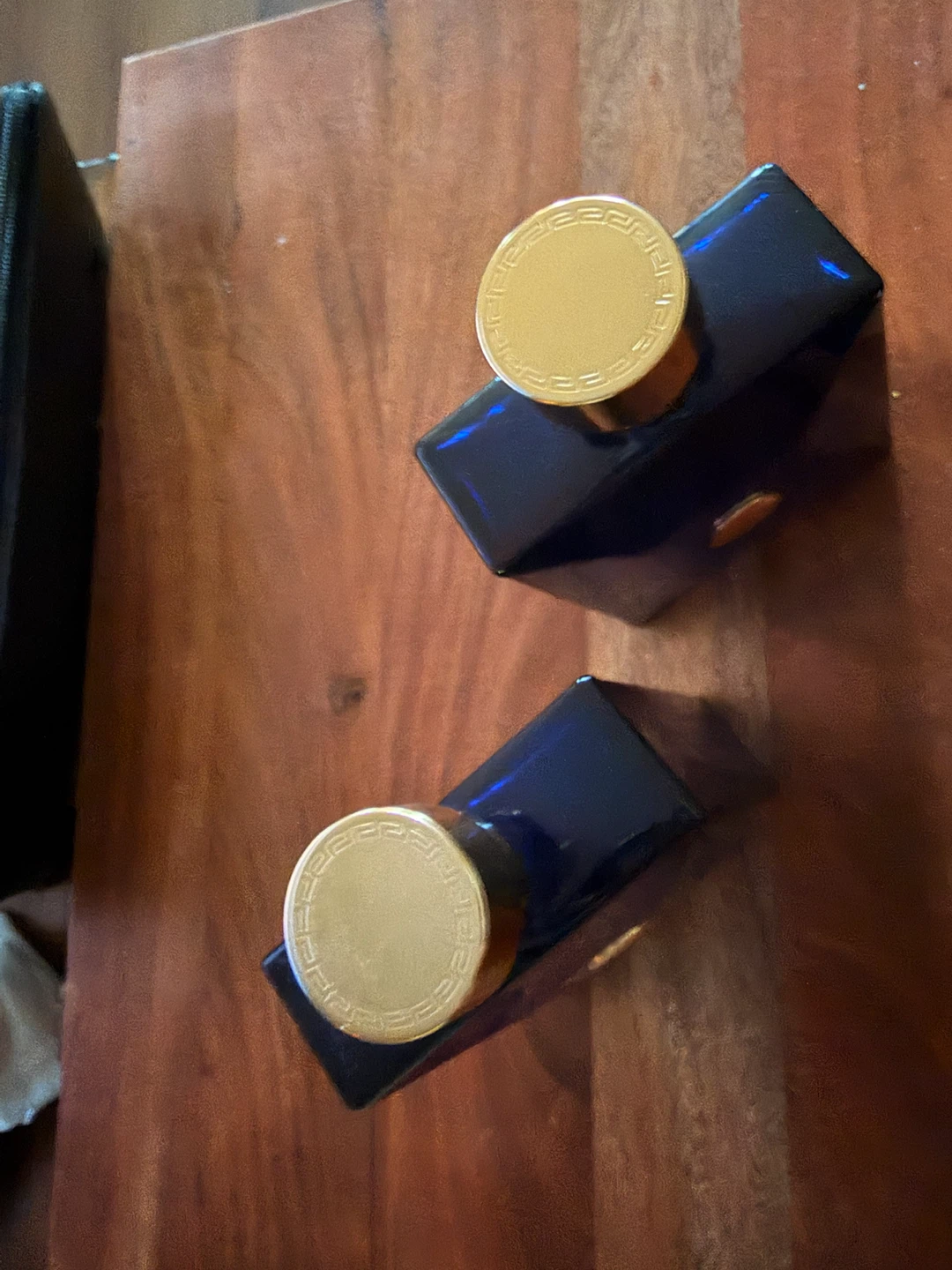 Versace Dylan Blue EMPTY BOTTLES (2) for Display or Craft - photo 4