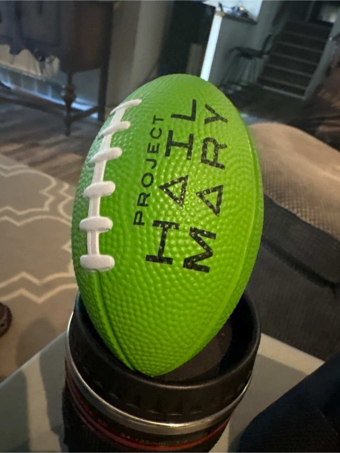Project Hl Mary Football