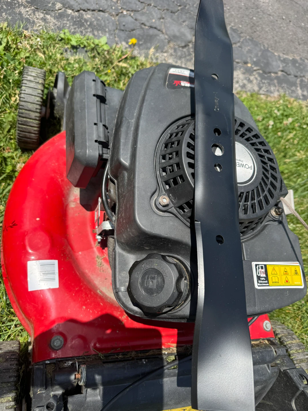 Lawn Mower Blades (2) both 21” - photo 3