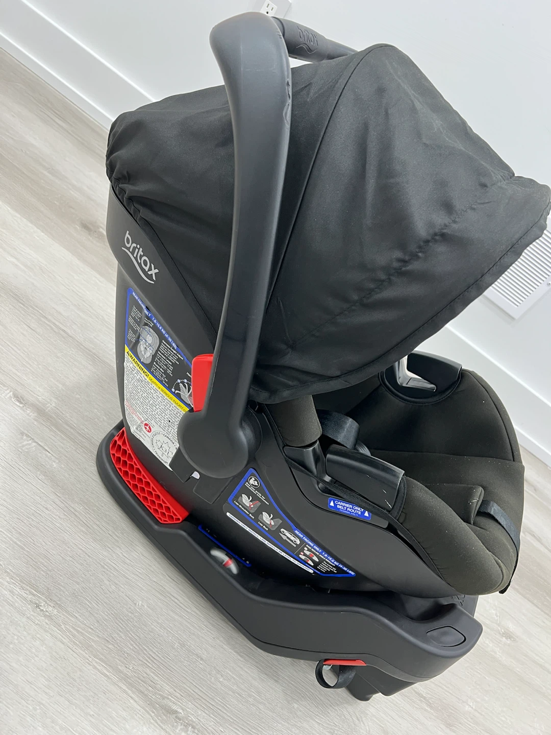 Britax Infant Car Seat and stroller