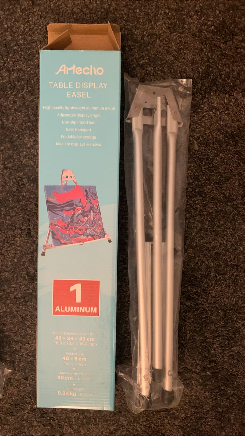 Table Display Easel - Aluminum - photo 3