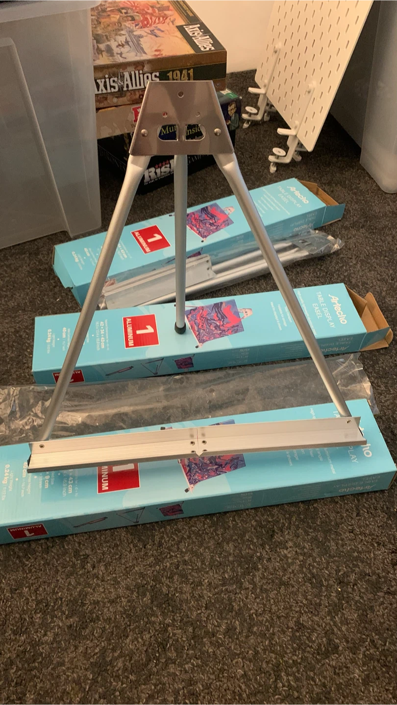 Table Display Easel - Aluminum - photo 4