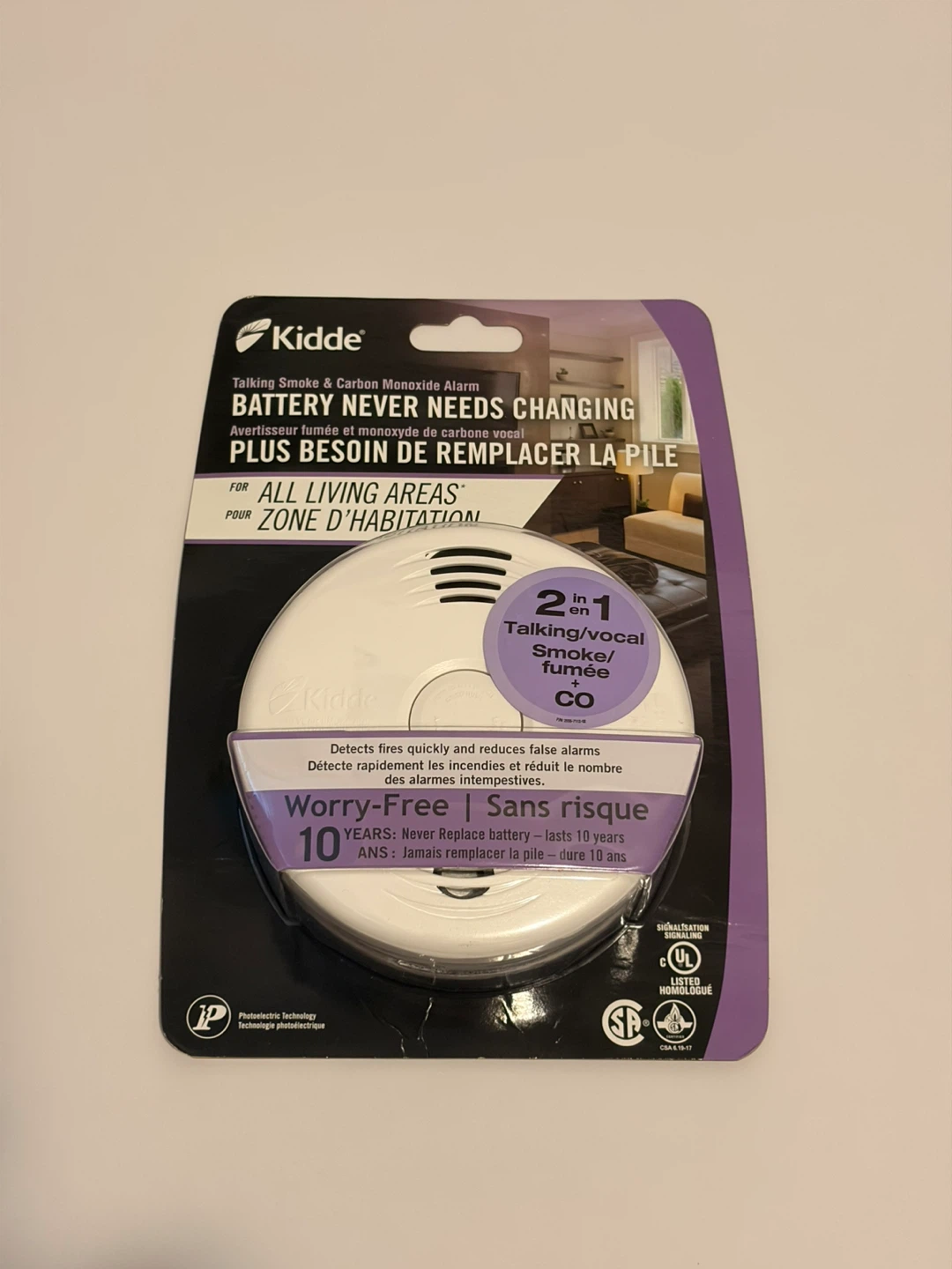 Kidde Talking Smoke & Carbon Monoxide Alarm