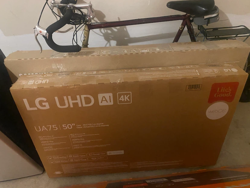LG UHD AI 4K TV - 50" UA7500ZUA - photo 2