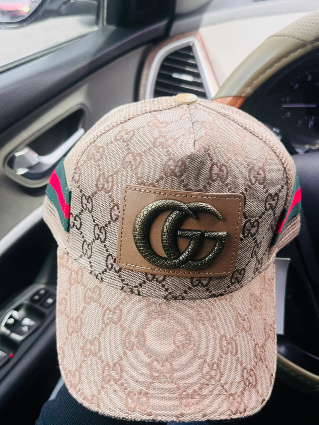 Gucci GG Monogram Baseball Cap - photo 5
