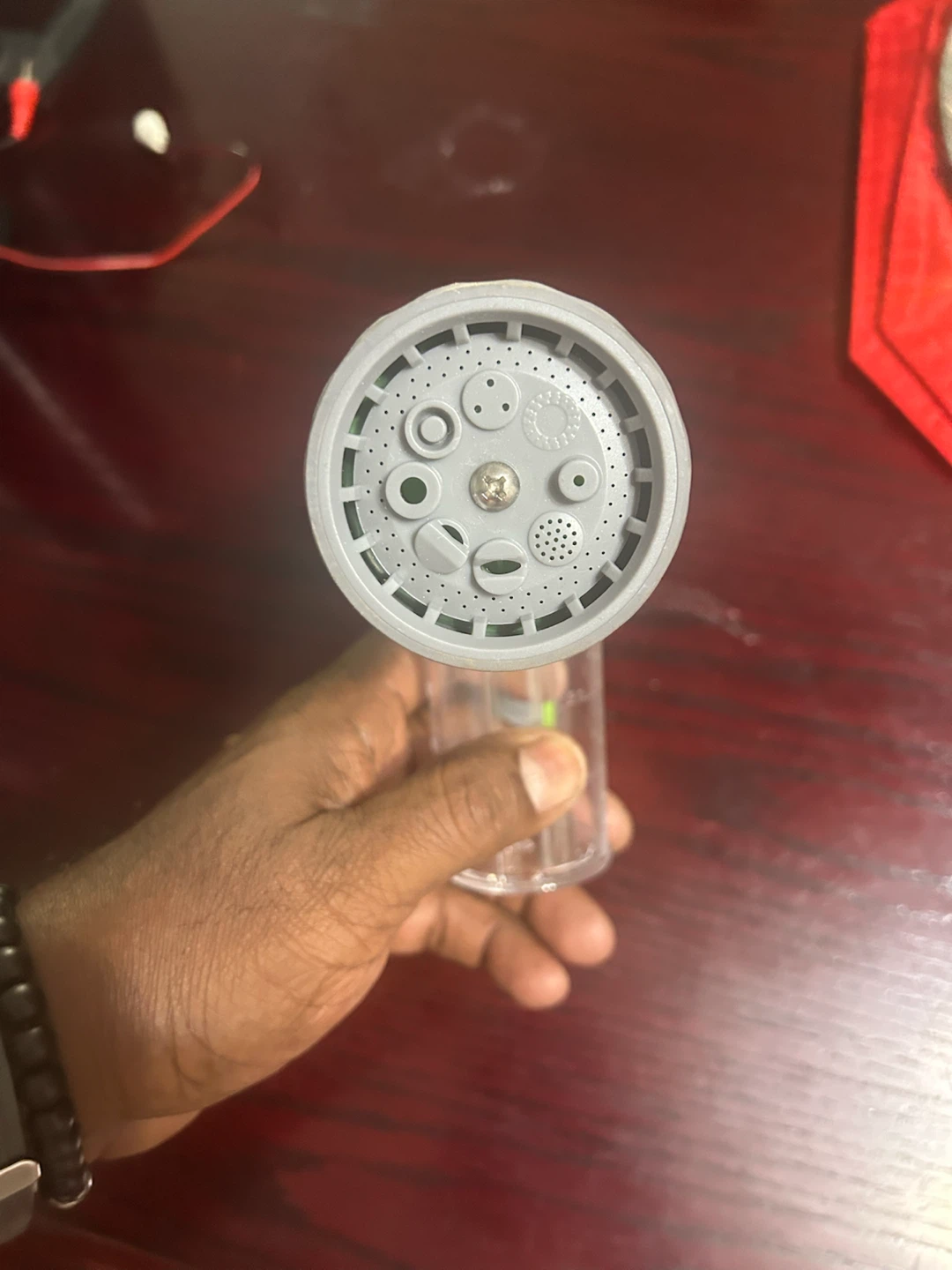Garden Hose Sprayer Nozzle with Detergent Dispenser