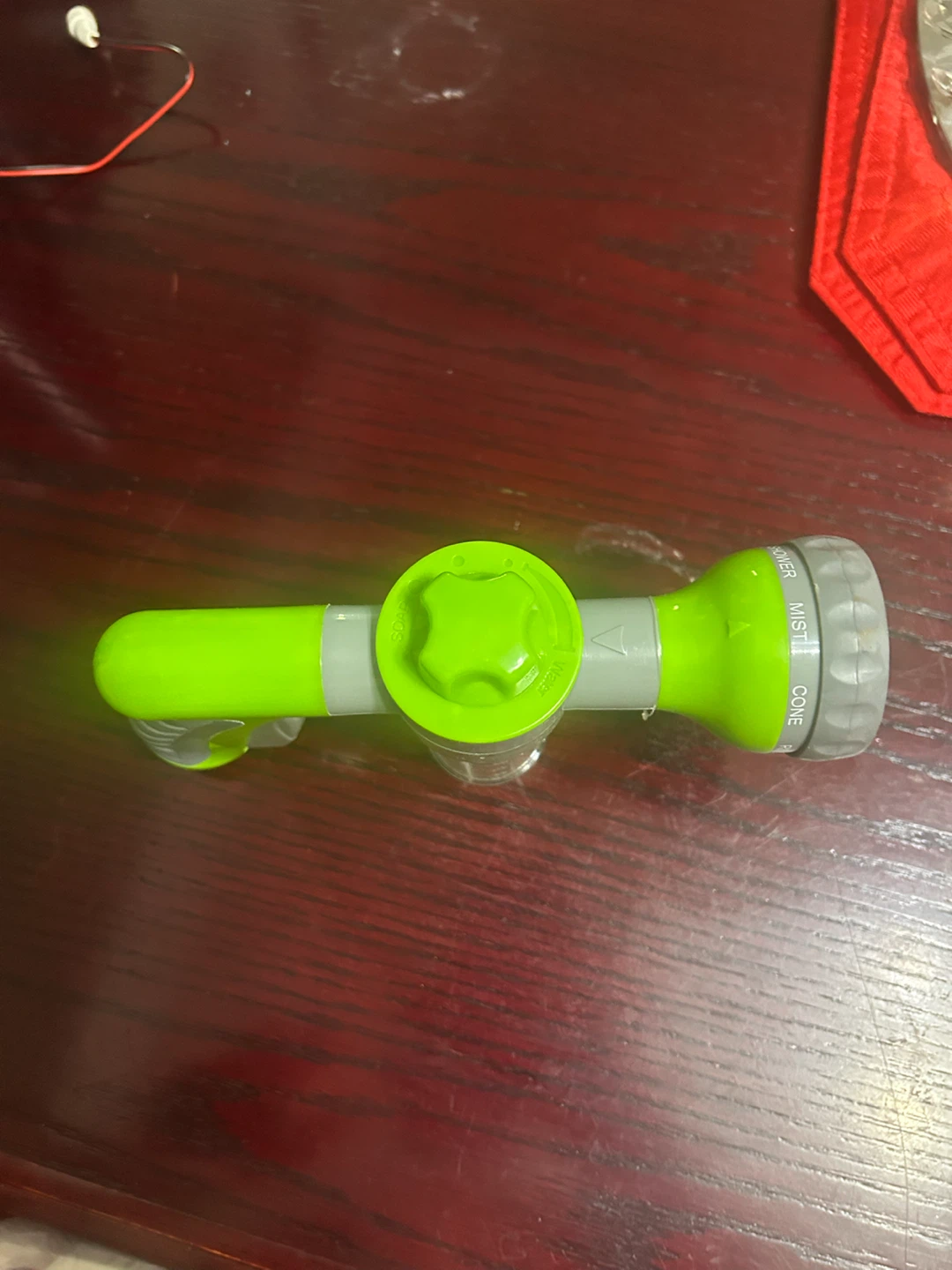 Garden Hose Sprayer Nozzle with Detergent Dispenser - photo 2