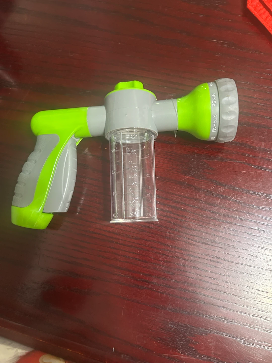Garden Hose Sprayer Nozzle with Detergent Dispenser - photo 3