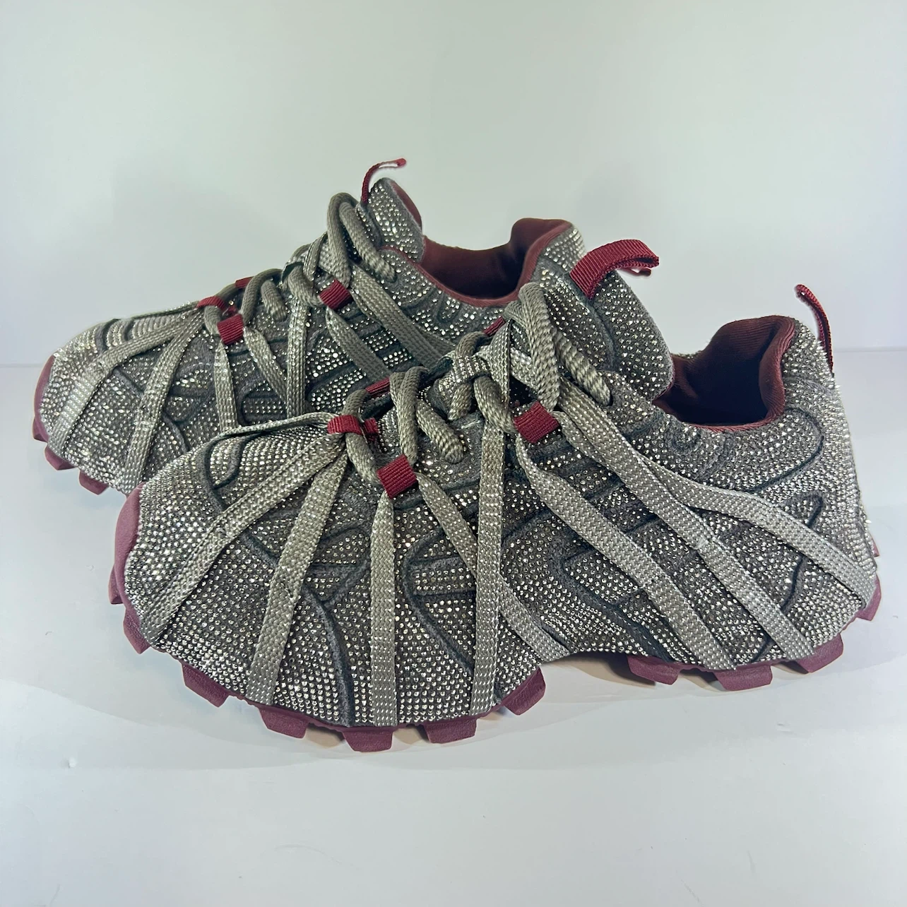 Women's Embellished Sneakers Size 7.5