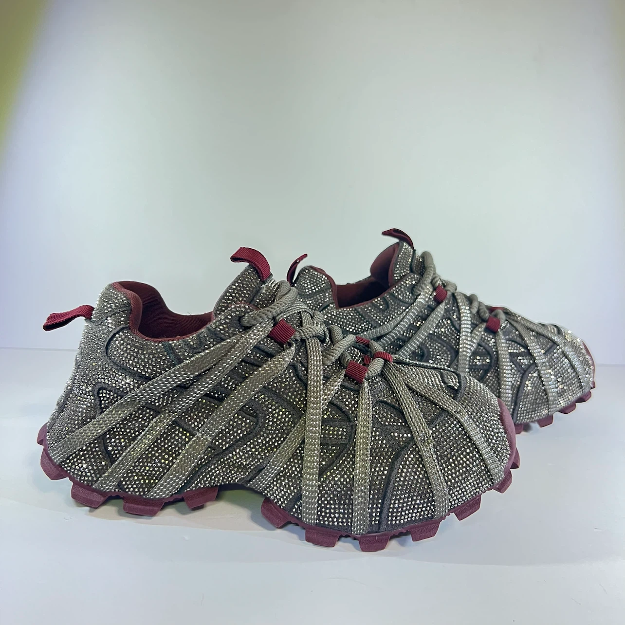 Women's Embellished Sneakers Size 7.5 - photo 2