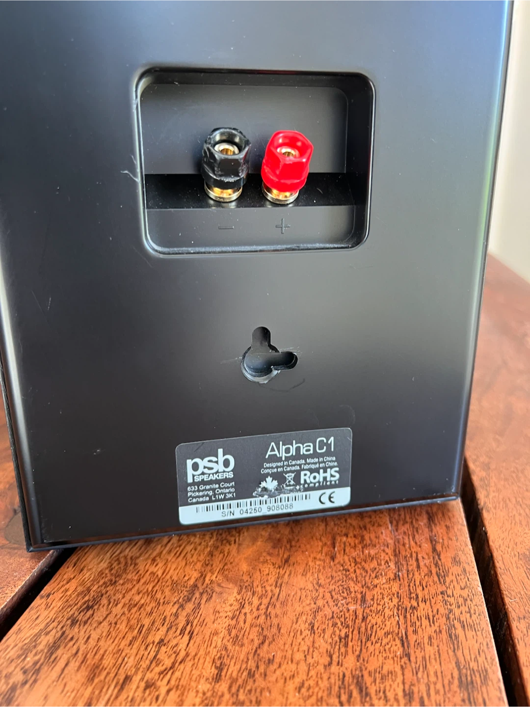 PSB Alpha C1 Centre Channel Speaker - photo 2