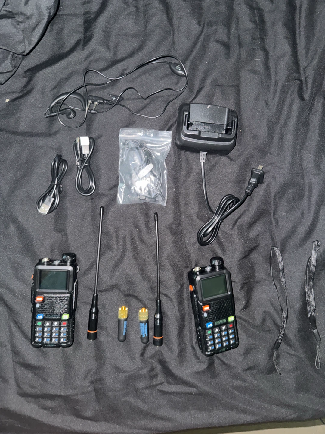 Baofeng UV-5R Two Way Radios (2 Pack)