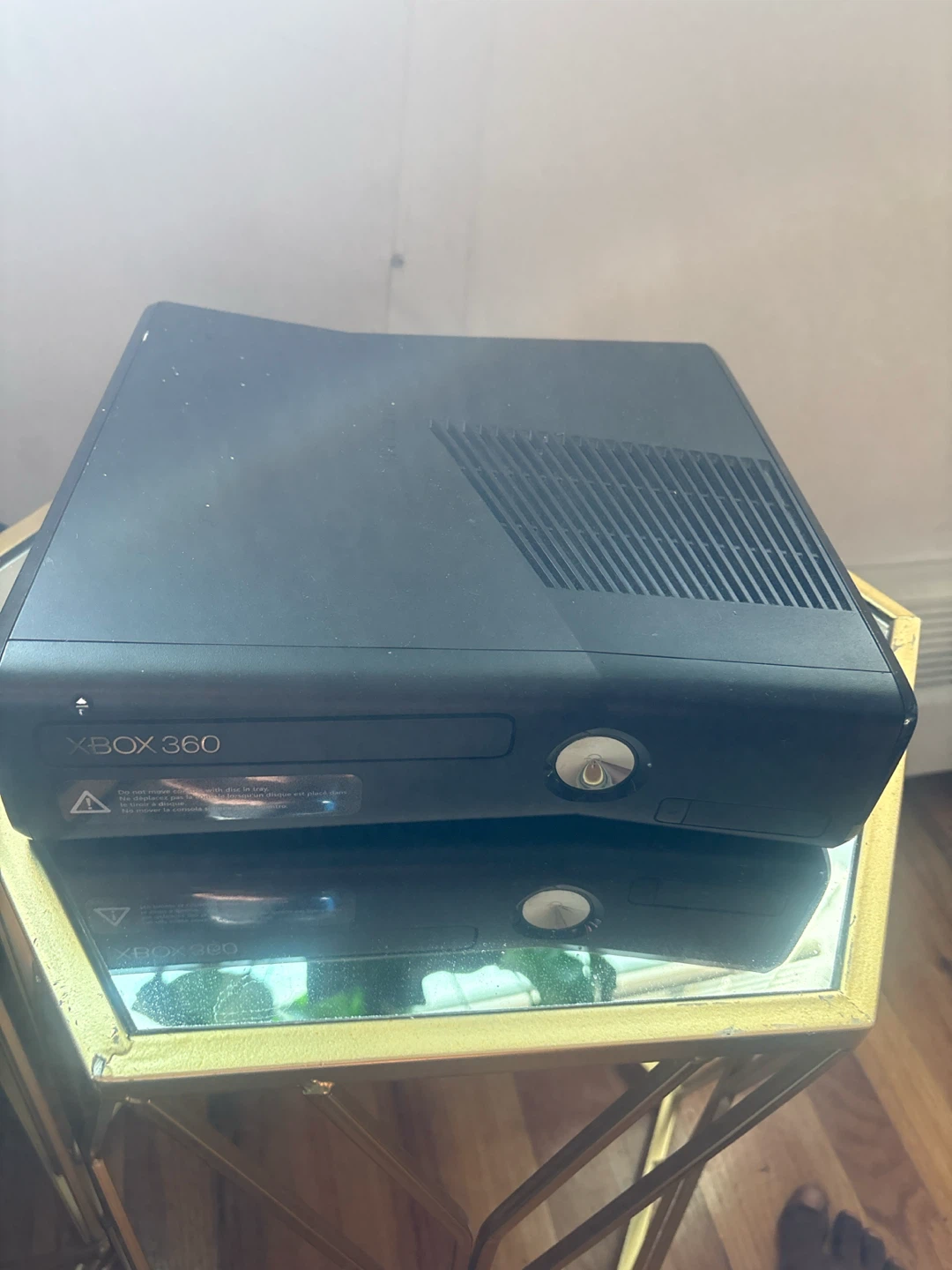 Microsoft Xbox 360 Console with Controller and Power Brick