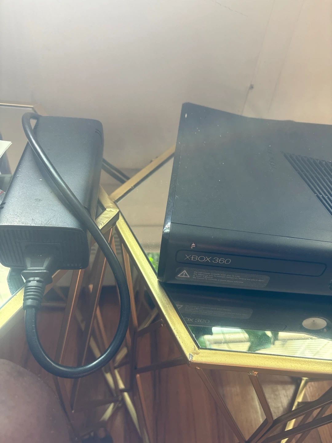 Microsoft Xbox 360 Console with Controller and Power Brick - photo 2