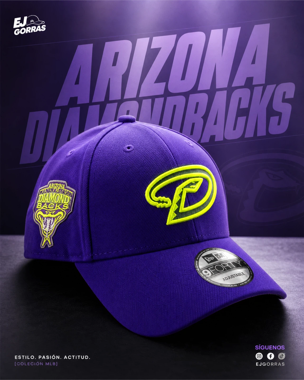 Arizona Diamondbacks New Era 9FORTY Cap