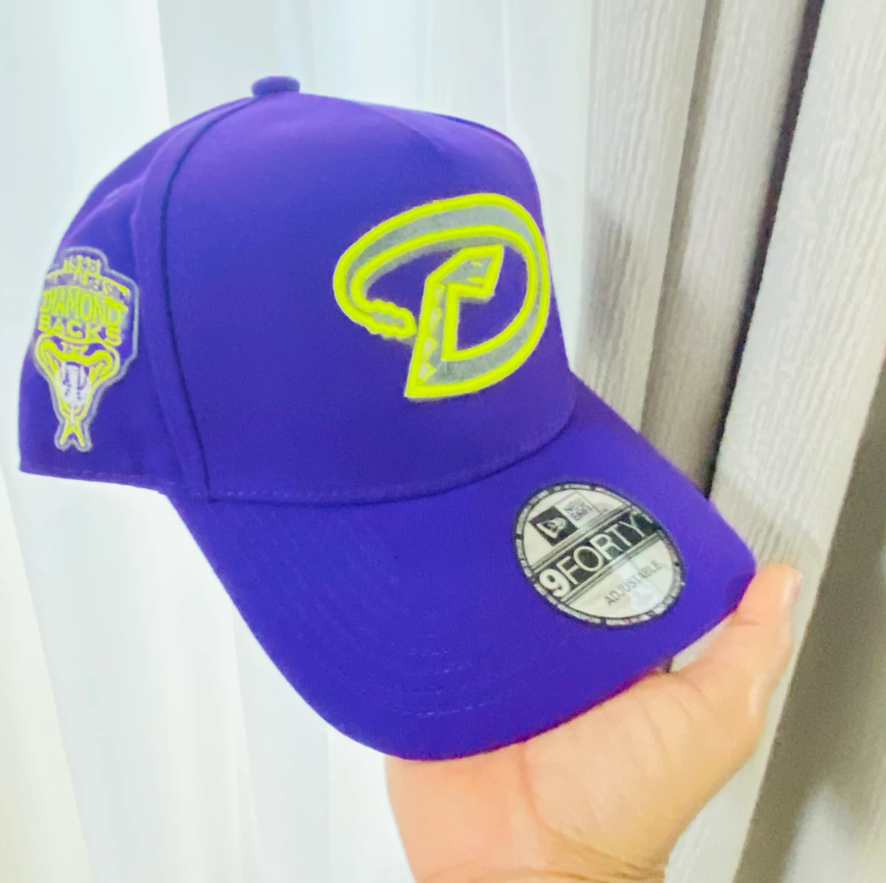 Arizona Diamondbacks New Era 9FORTY Cap - photo 3