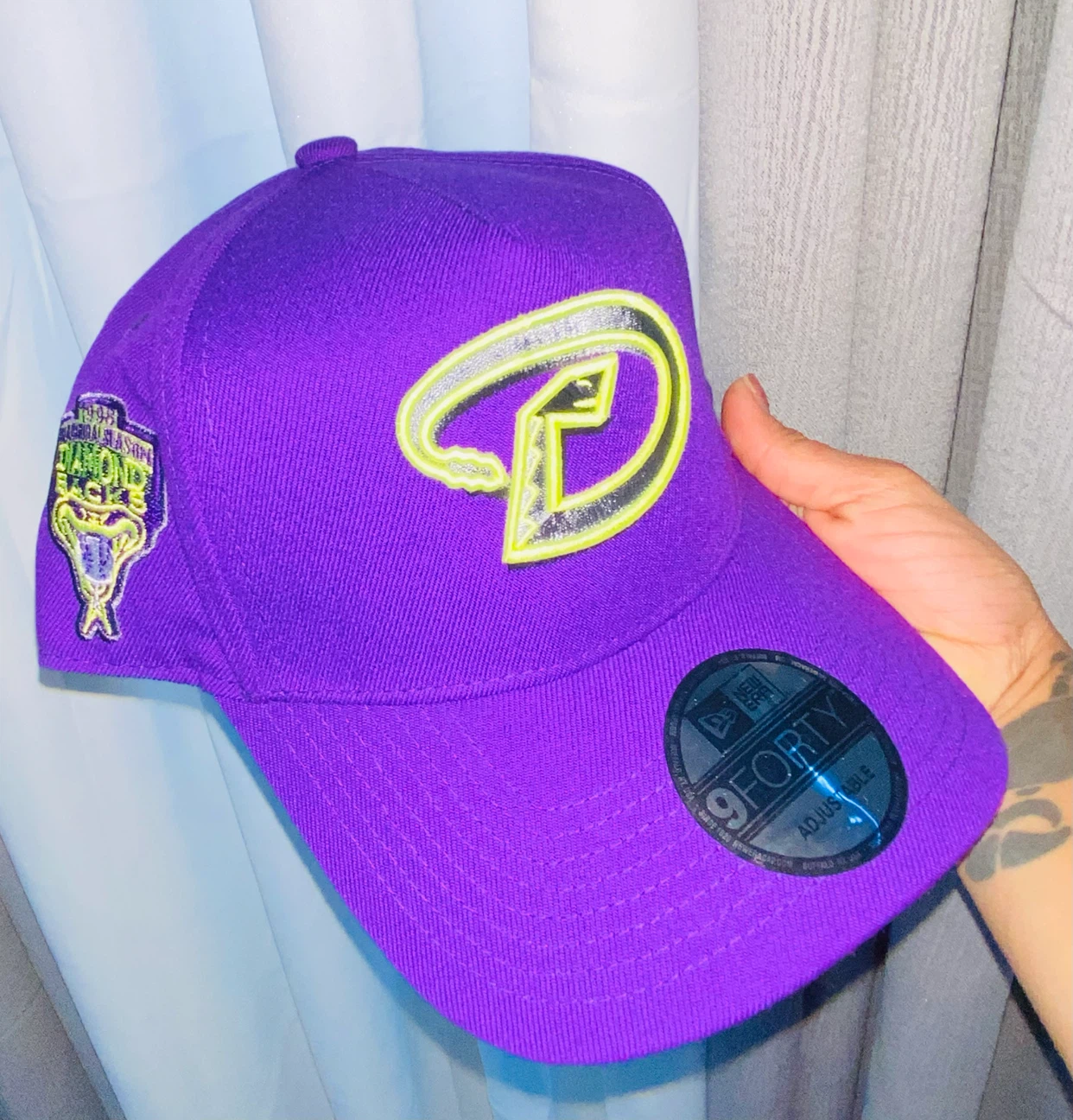 Arizona Diamondbacks New Era 9FORTY Cap - photo 4
