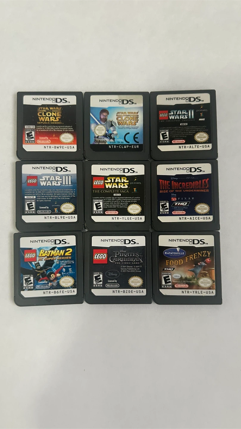 Nintendo DS Game Bundle