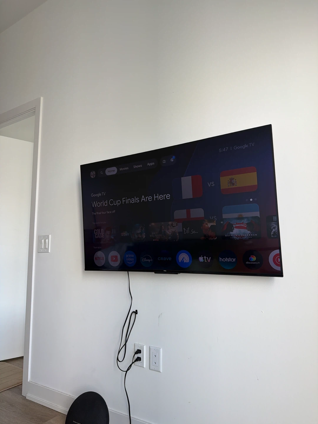 TCL 50" QLED 4K UHD Google TV