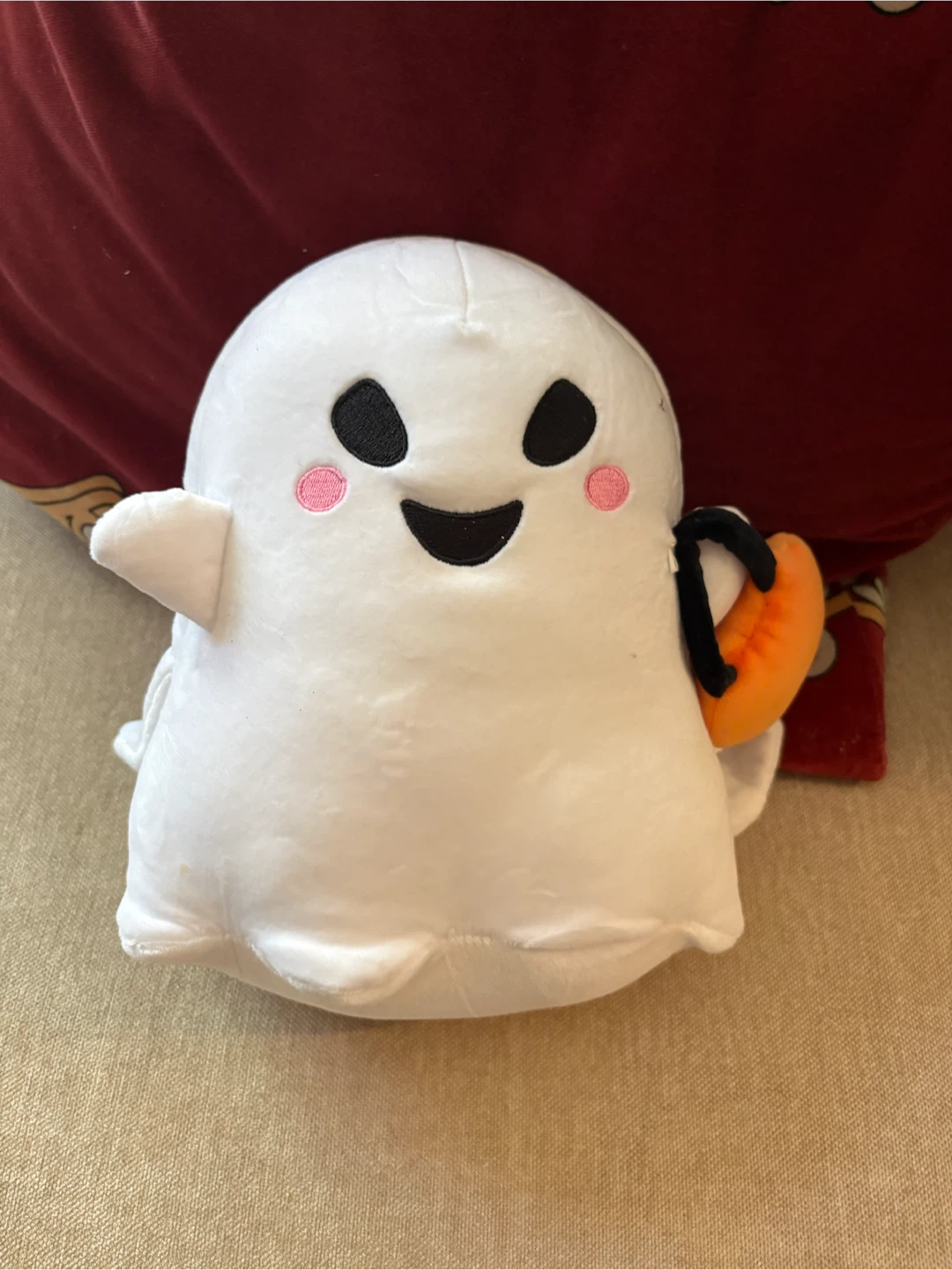 Happy Halloween Ghost Plush Toy