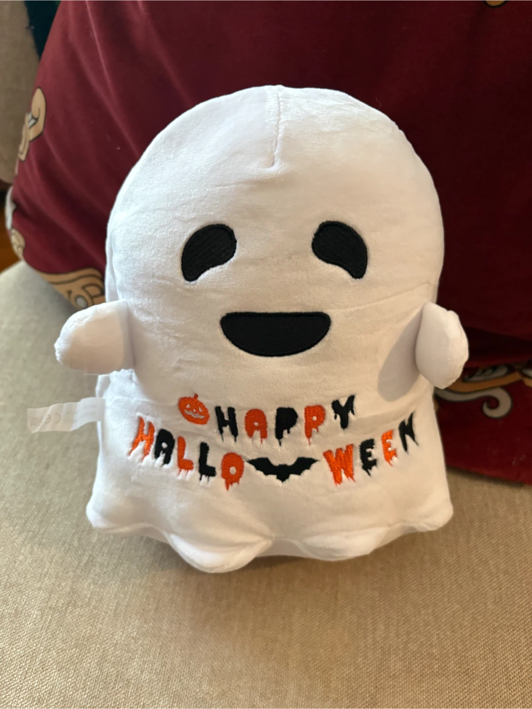 Happy Halloween Ghost Plush Toy - photo 2