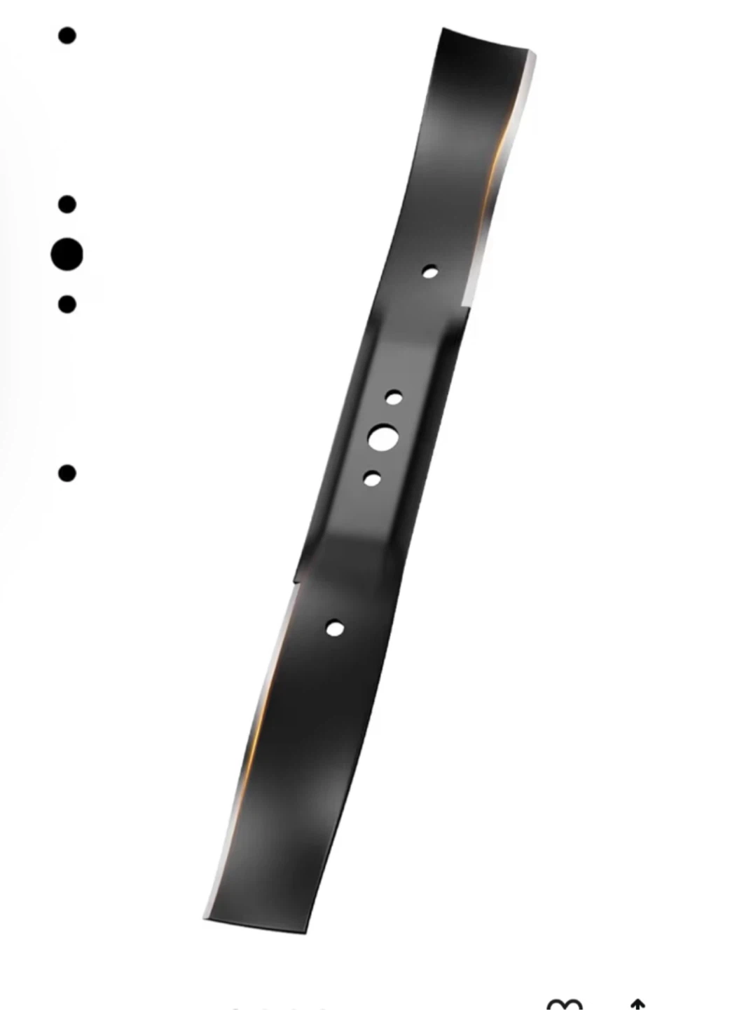 Lawn Mower Blades (2) both 21”