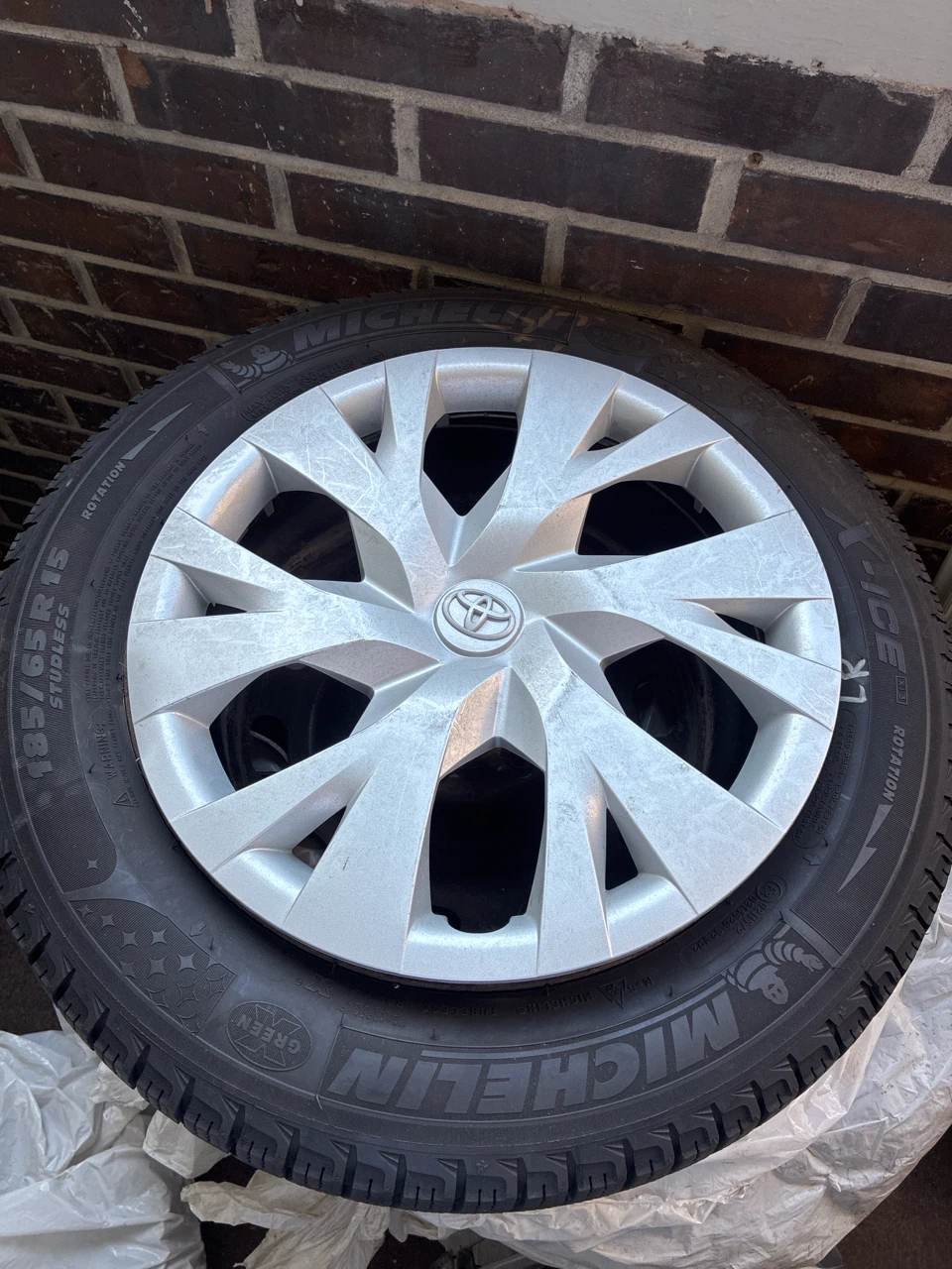 Michelin Winter Tires (Toyota Yaris)