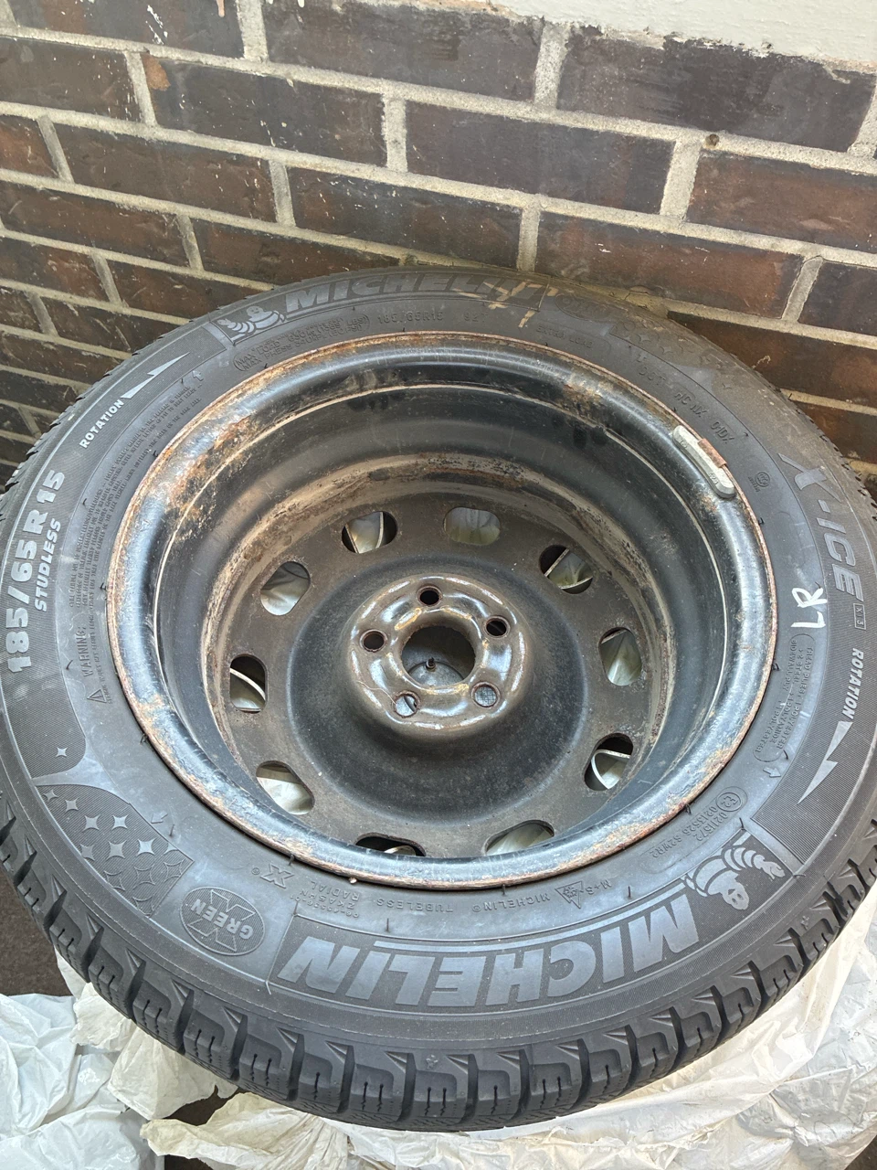 Michelin Winter Tires (Toyota Yaris) - photo 2