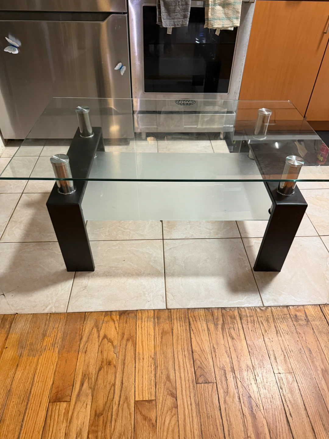 Glass table