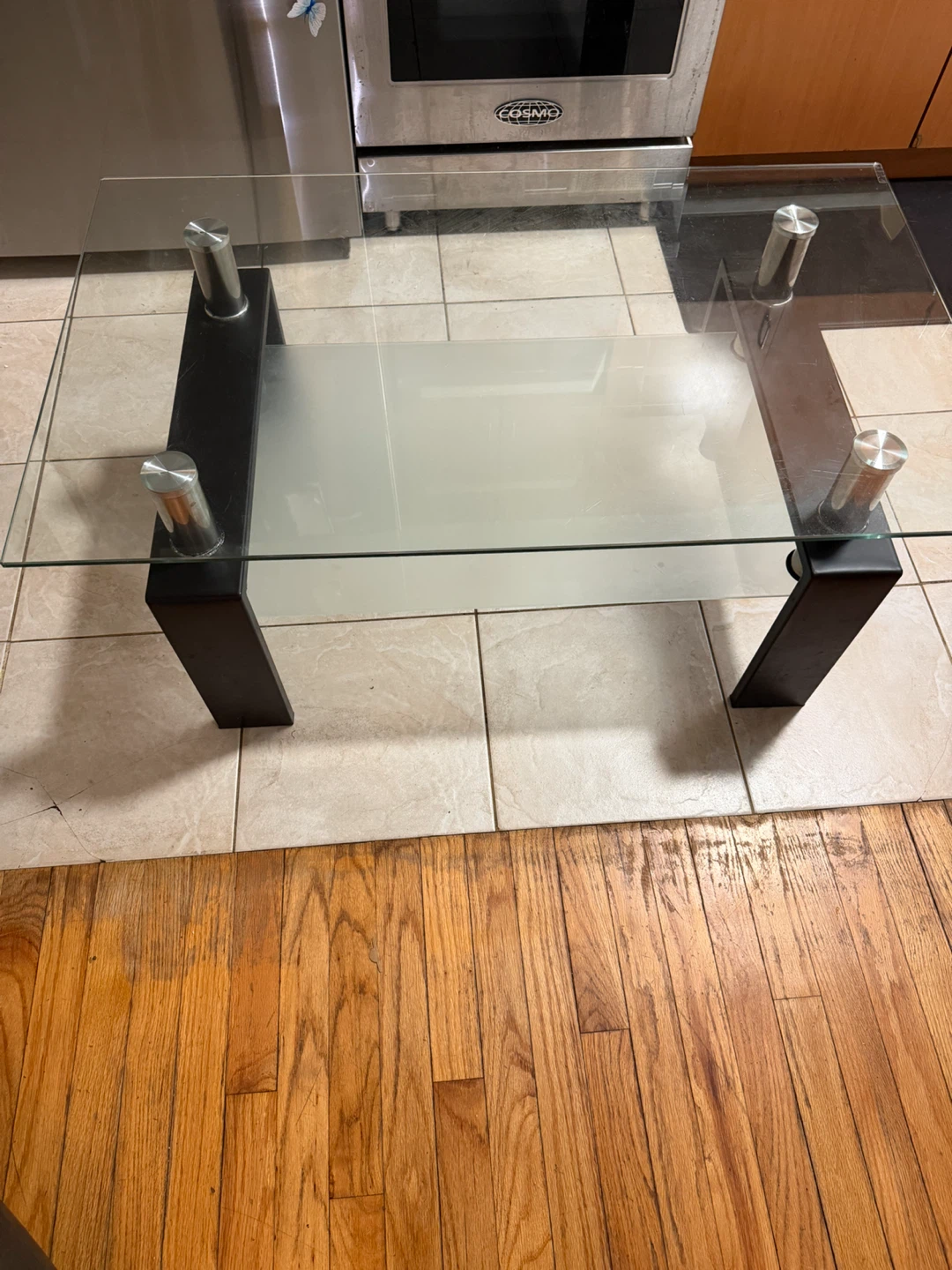 Glass table - photo 2