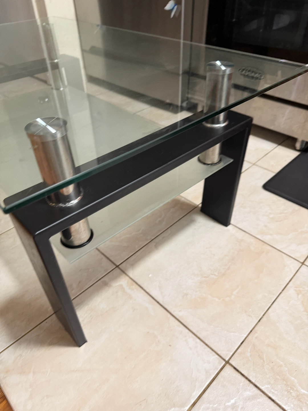 Glass table - photo 3