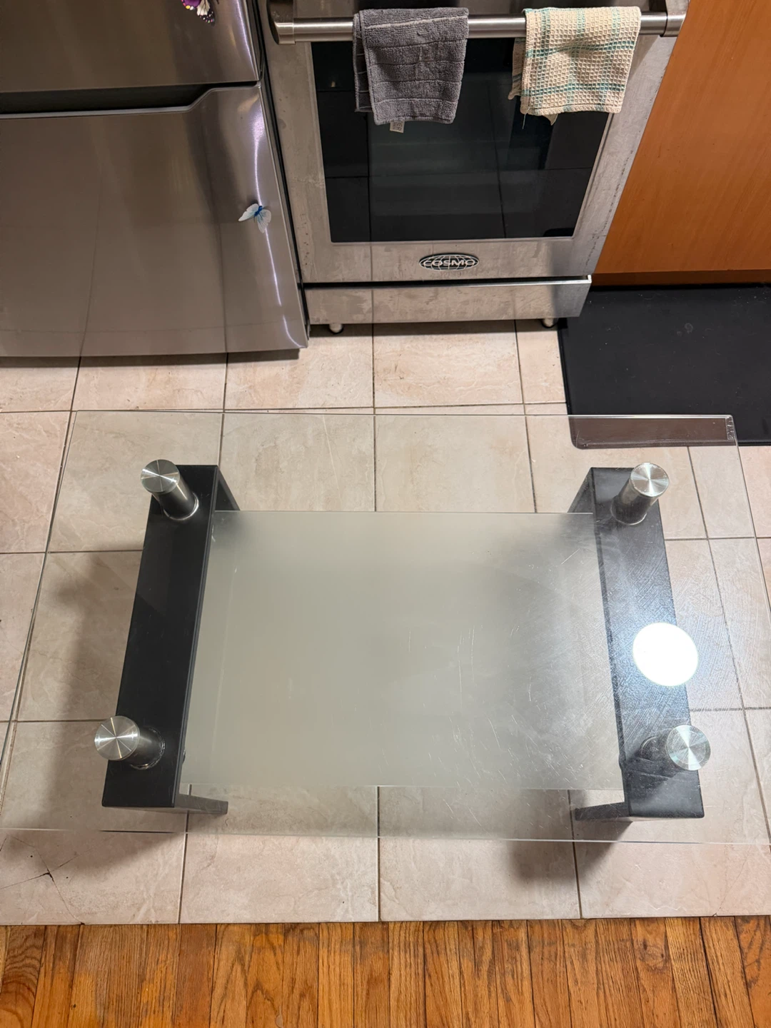 Glass table - photo 4