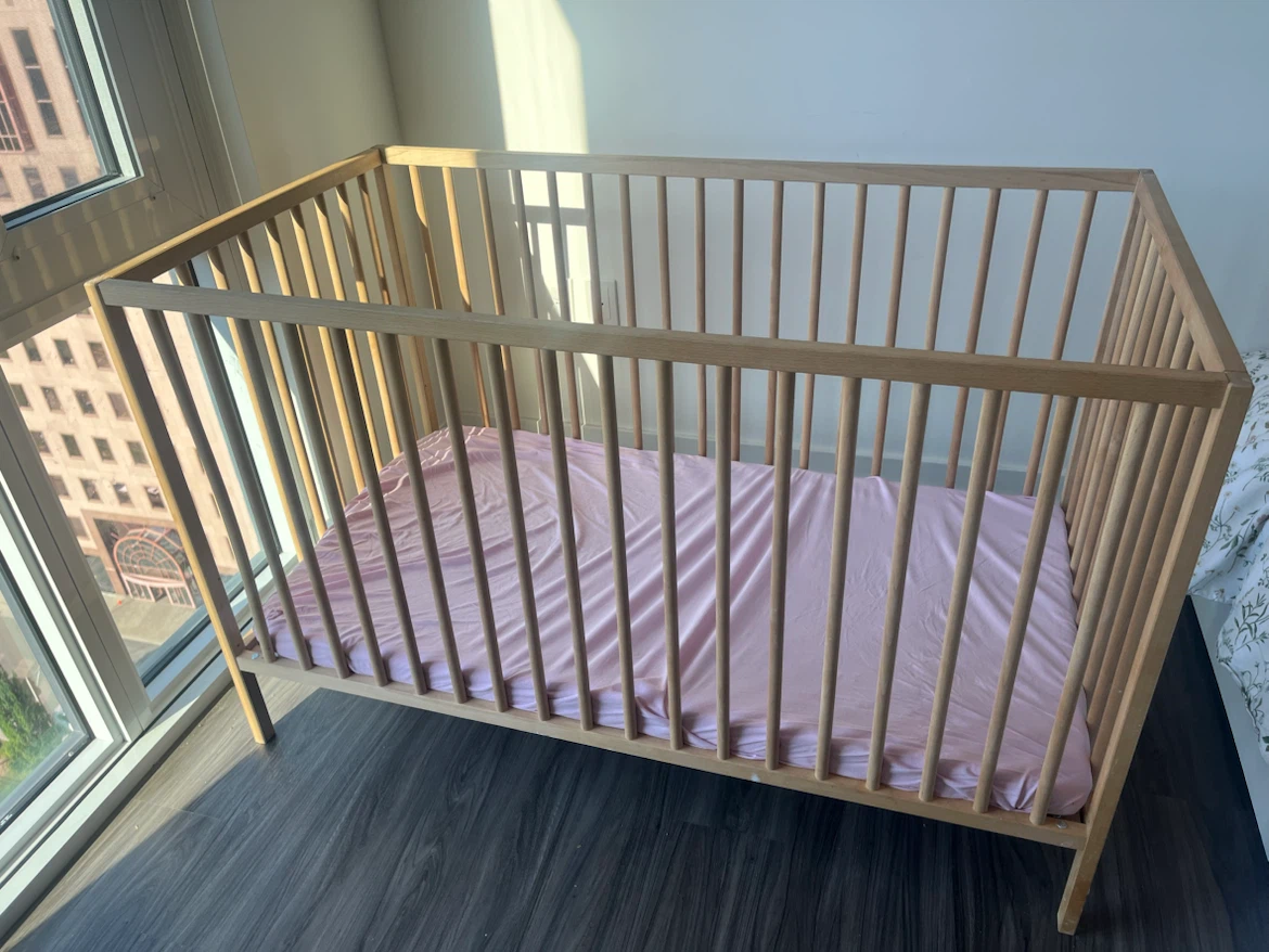 Wooden Baby Crib Ikea