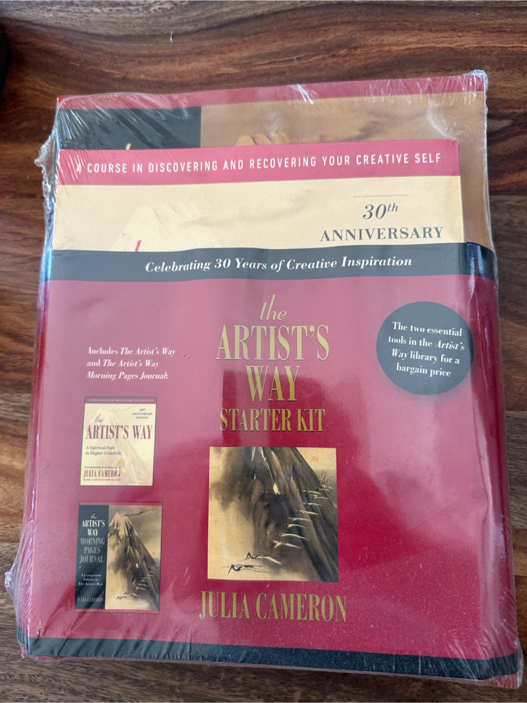The Artist's Way Starter Kit - Julia Cameron 30th Anniversary