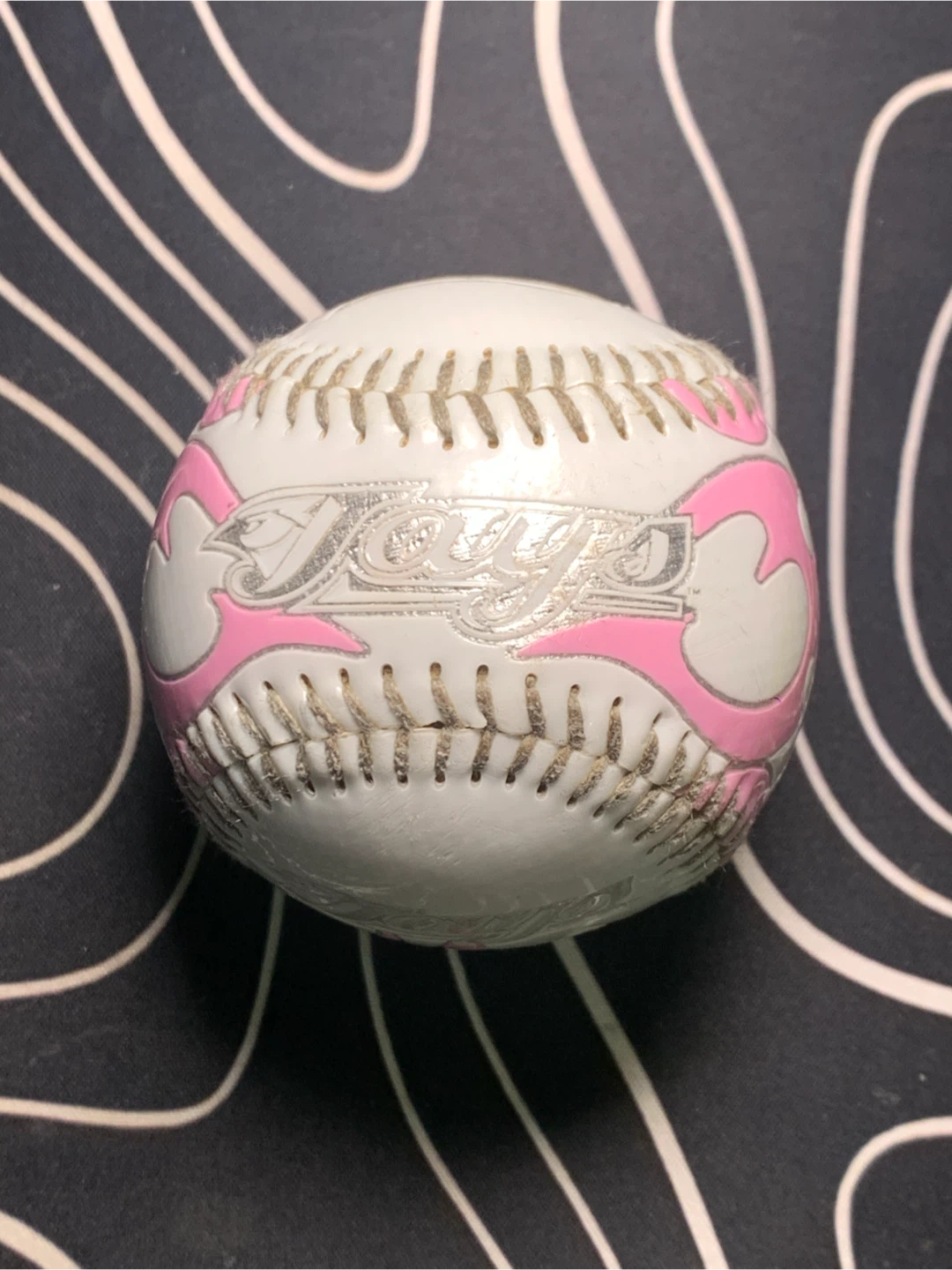 Rawlings Pink Jays Limited Edition Baseball