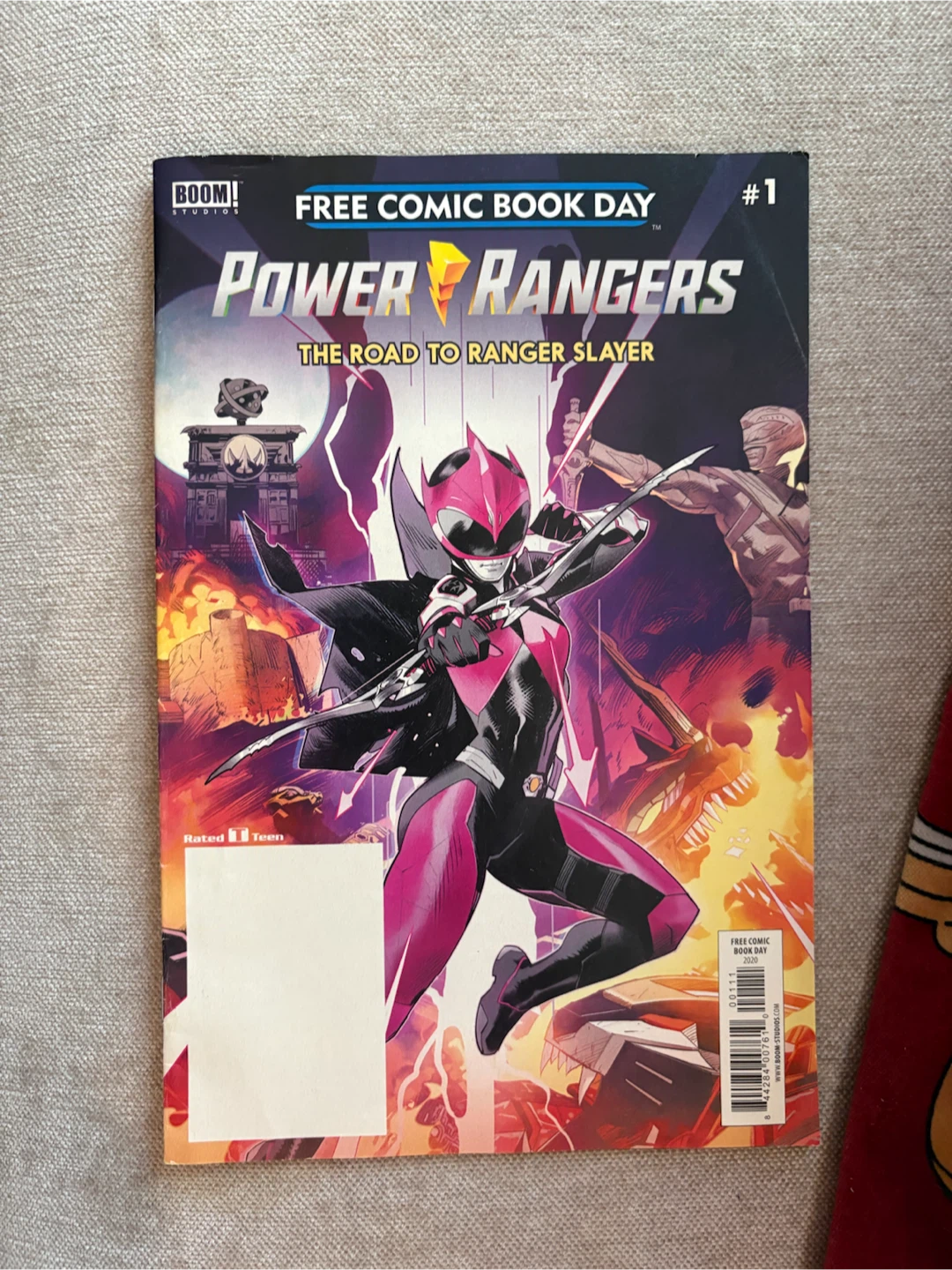 The Road to Ranger Slayer Free Comic Book Day 2020