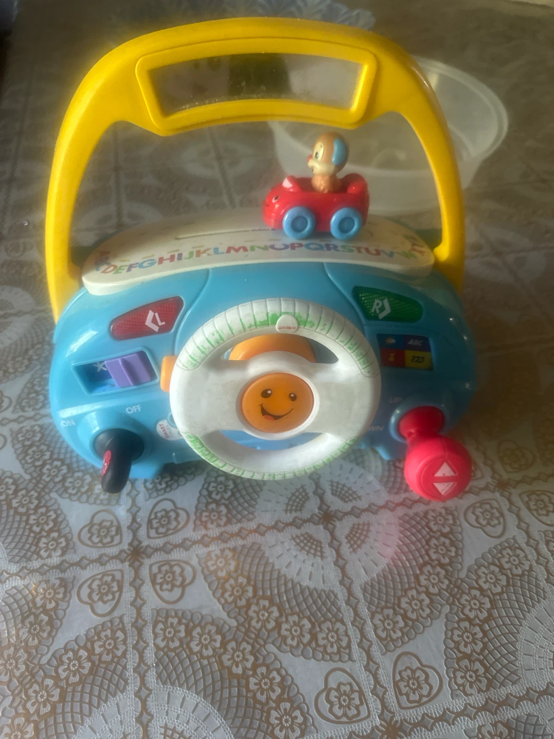 Fisher-Price Laugh & Learn Smart Stages Steering Wheel Toy
