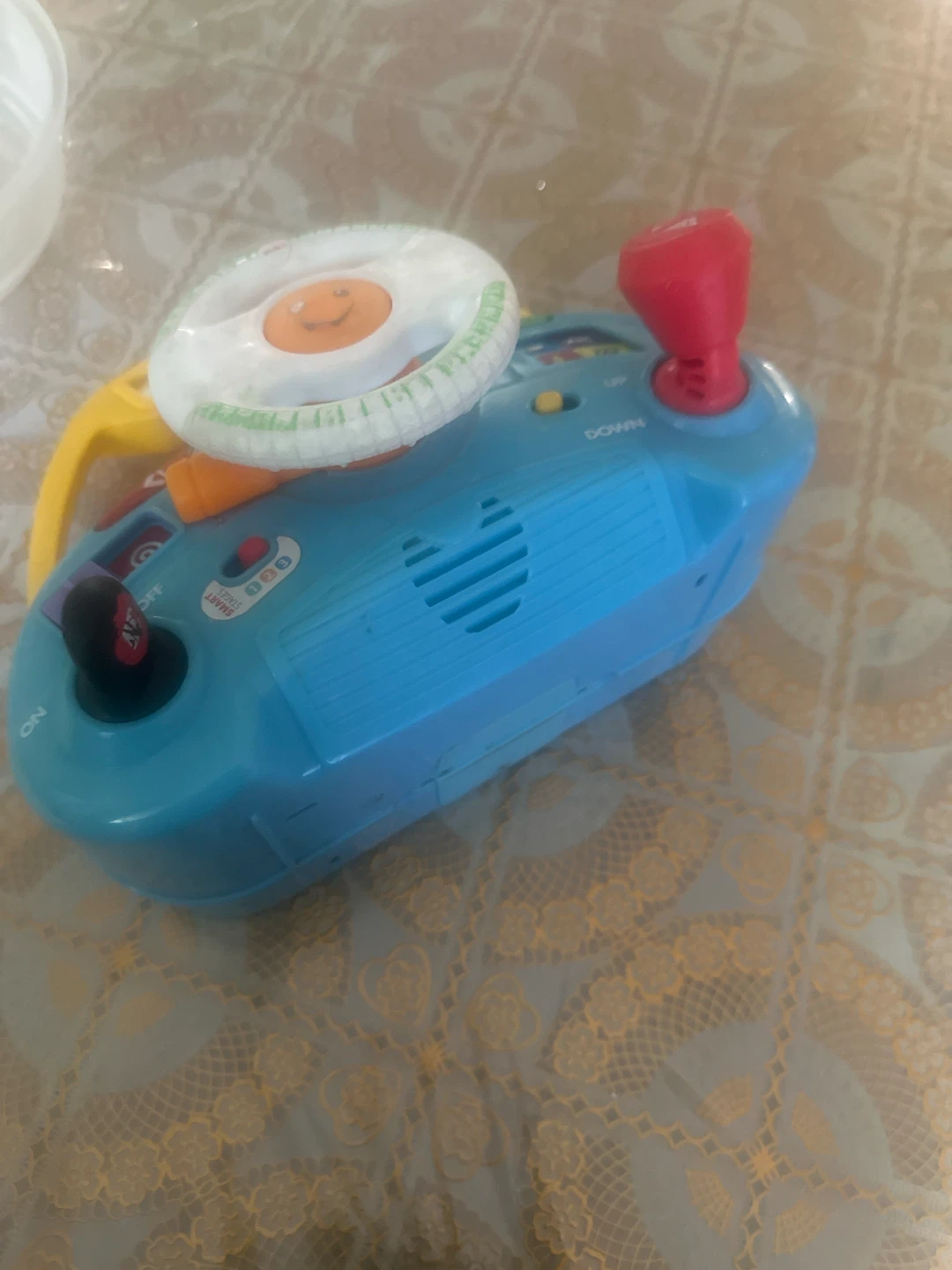 Fisher-Price Laugh & Learn Smart Stages Steering Wheel Toy - photo 3