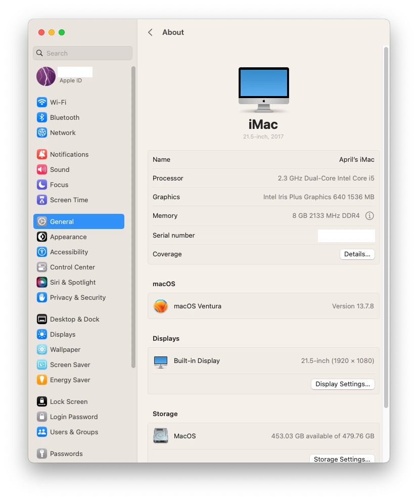 iMac 21.5” 8GB/480GB SSD with keyboard - photo 3
