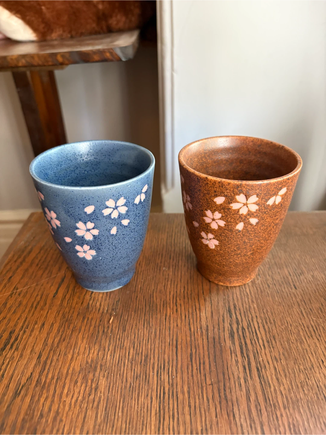 2 Cherry Blossom Cups