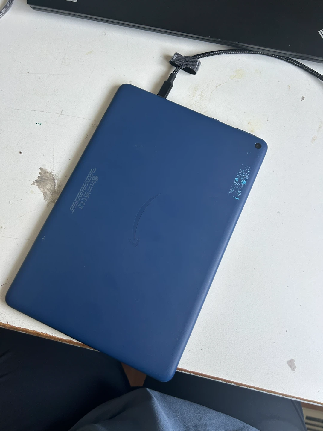 Amazon Fire HD 10 Tablet Blue with Charger - photo 5