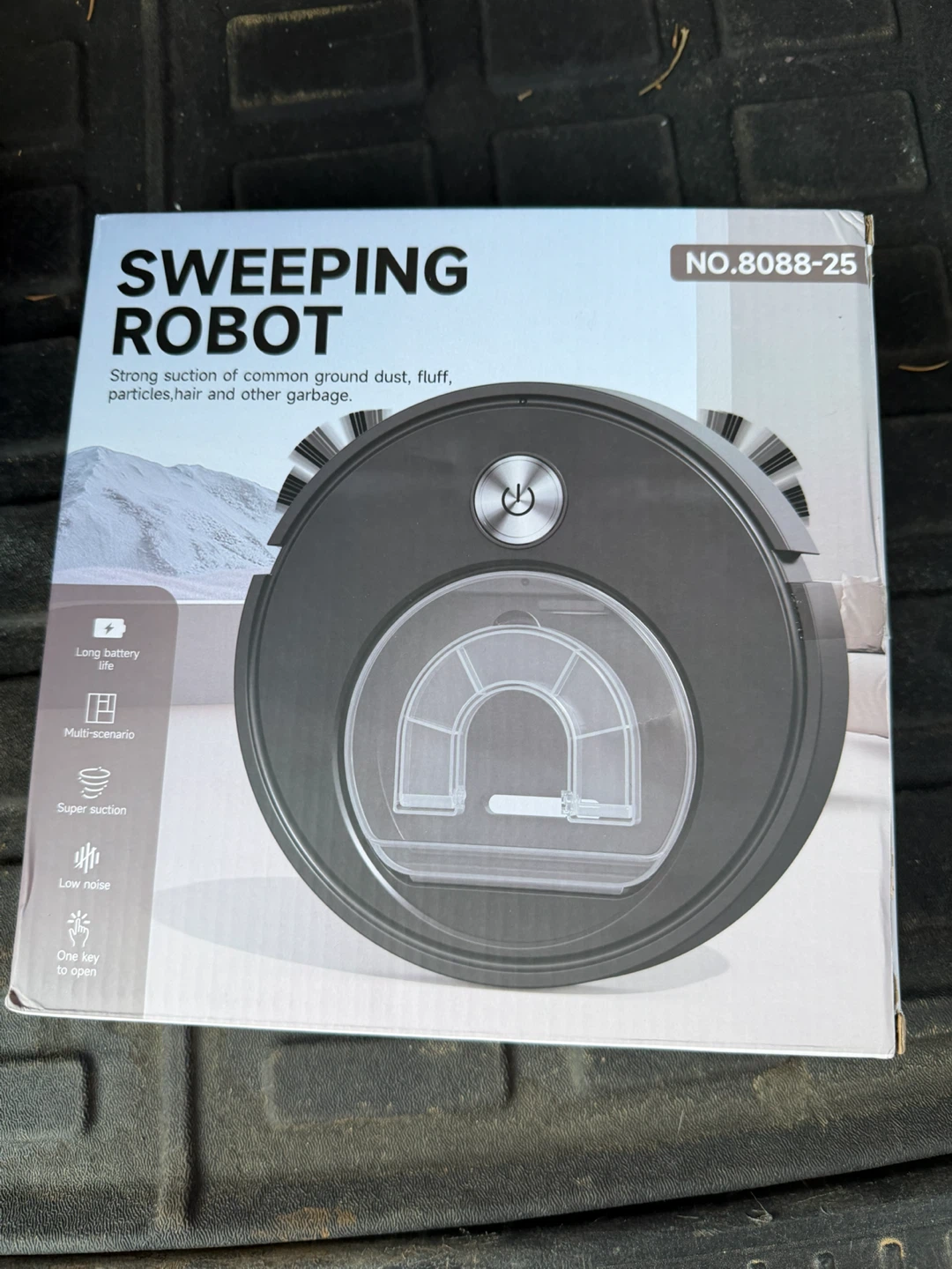 Sweeping Robot Vacuum Cleaner NO.8088-25