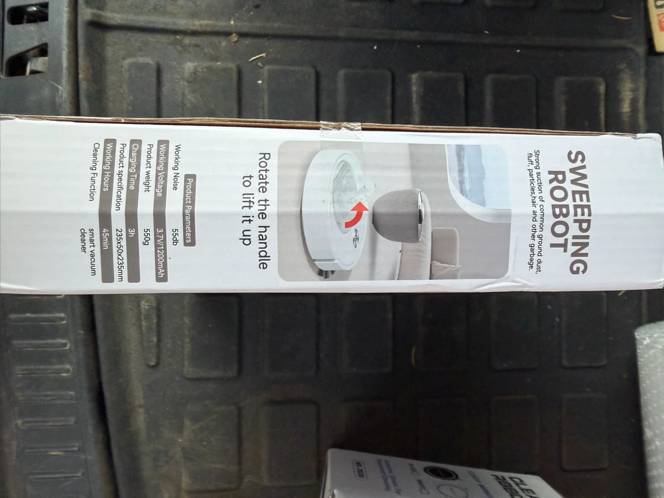 Sweeping Robot Vacuum Cleaner NO.8088-25 - photo 2